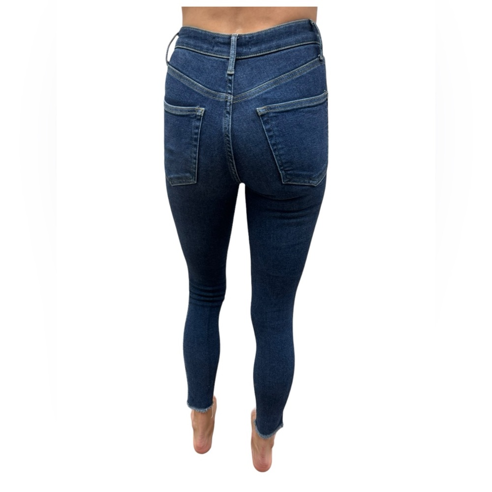 We the Free 24 Dark Wash Super Skinny Jeans